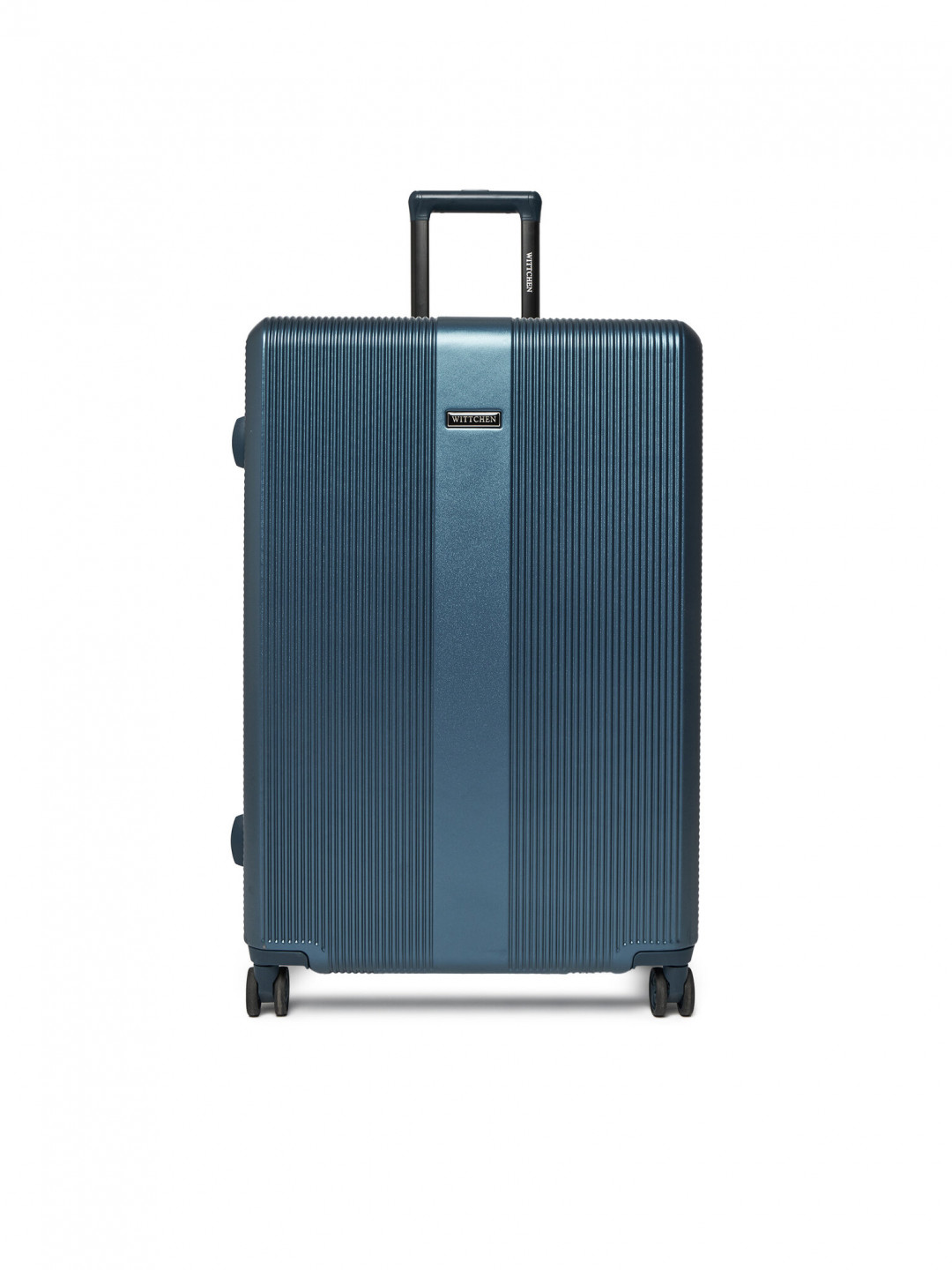 WITTCHEN Velký kufr 56-3P-901-90 Modrá